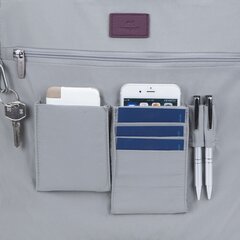 Soma Rivacase 7991 red MacBook Pro and Ultrabook tote bag 13.3" цена и информация | Рюкзаки, сумки, чехлы для компьютеров | 220.lv