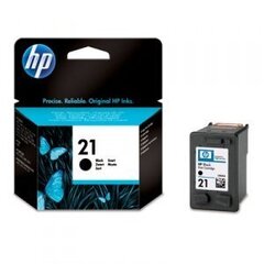 Чернильный картридж Hewlett Packard C9351AE 21, черный цена и информация | Картриджи для струйных принтеров | 220.lv