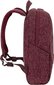 Mugursoma RivaCase 7923 burgundy red Laptop backpack 13.3" cena un informācija | Somas portatīvajiem datoriem | 220.lv