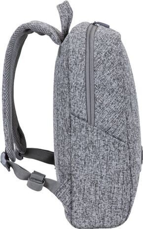 Mugursoma RivaCase 7923 grey Laptop backpack 13.3" cena un informācija | Somas portatīvajiem datoriem | 220.lv