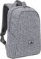 Mugursoma RivaCase 7923 grey Laptop backpack 13.3" cena un informācija | Somas portatīvajiem datoriem | 220.lv