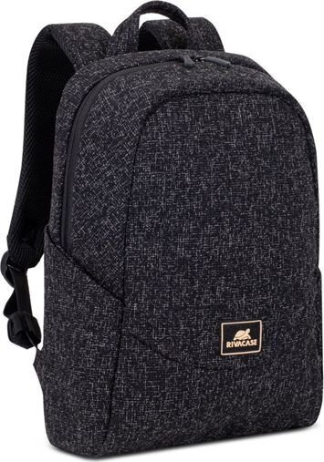 Mugursoma RivaCase 7923 black Laptop backpack 13.3" cena un informācija | Somas portatīvajiem datoriem | 220.lv