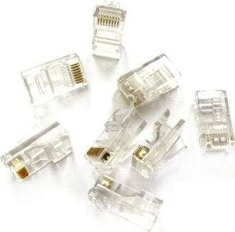 Spraudnis RJ 45 - Spraudnis 8pin 1000 gab. cena un informācija | Adapteri un USB centrmezgli | 220.lv