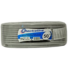 Datora kabelis Electraline 14205, 50 m cena un informācija | Kabeļi un vadi | 220.lv