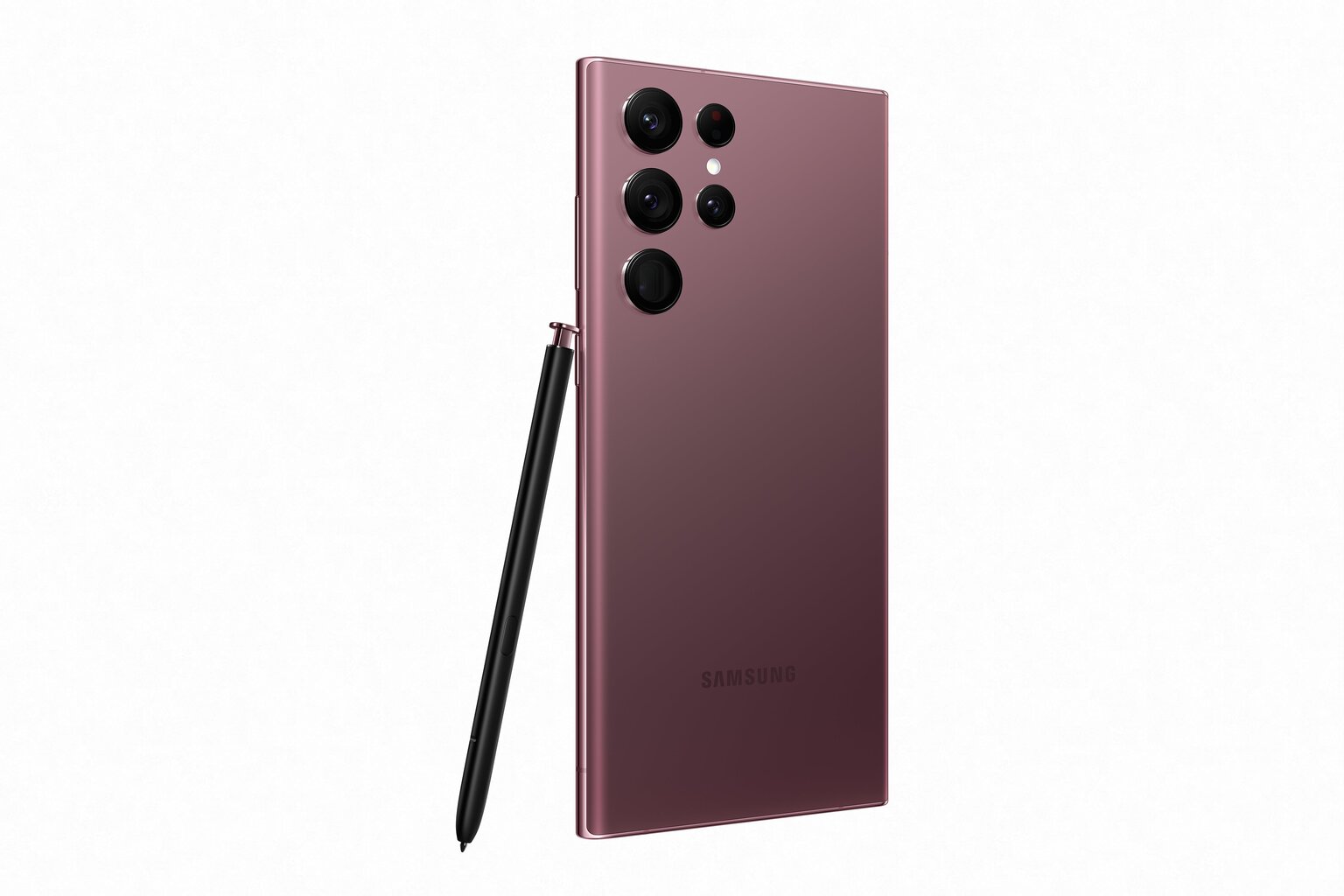 Samsung Galaxy S22 Ultra, 128 GB, Dual SIM, Burgundy цена и информация | Mobilie telefoni | 220.lv