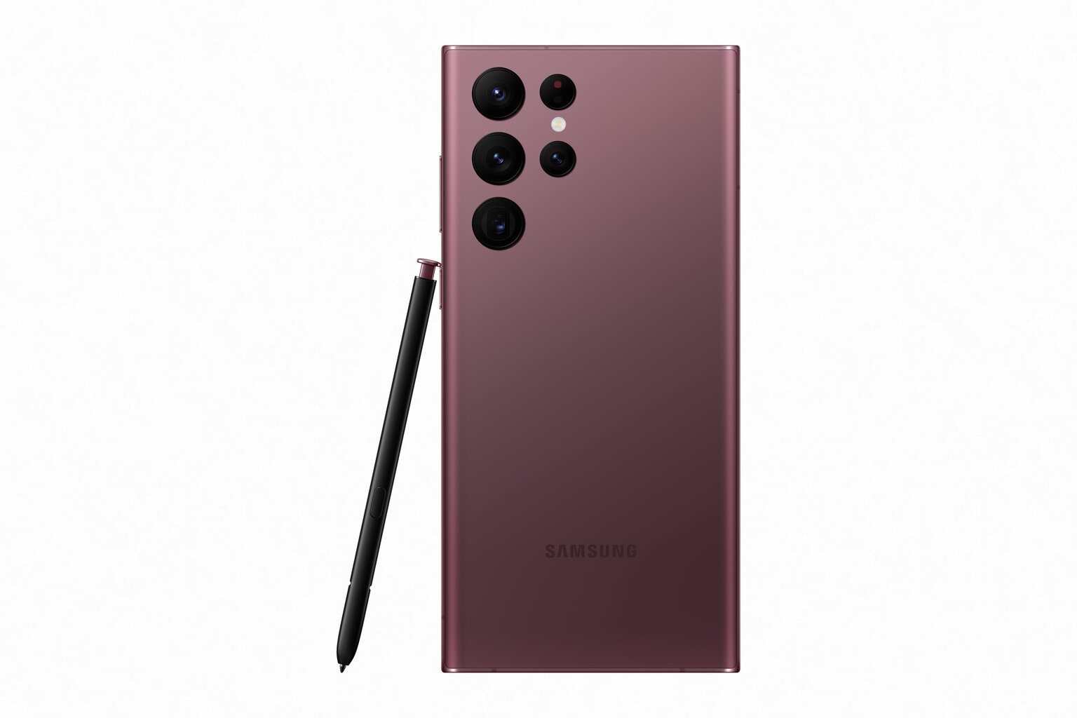 Samsung Galaxy S22 Ultra 5G 12/256GB SM-S908BDRG Dark Red цена и информация | Mobilie telefoni | 220.lv