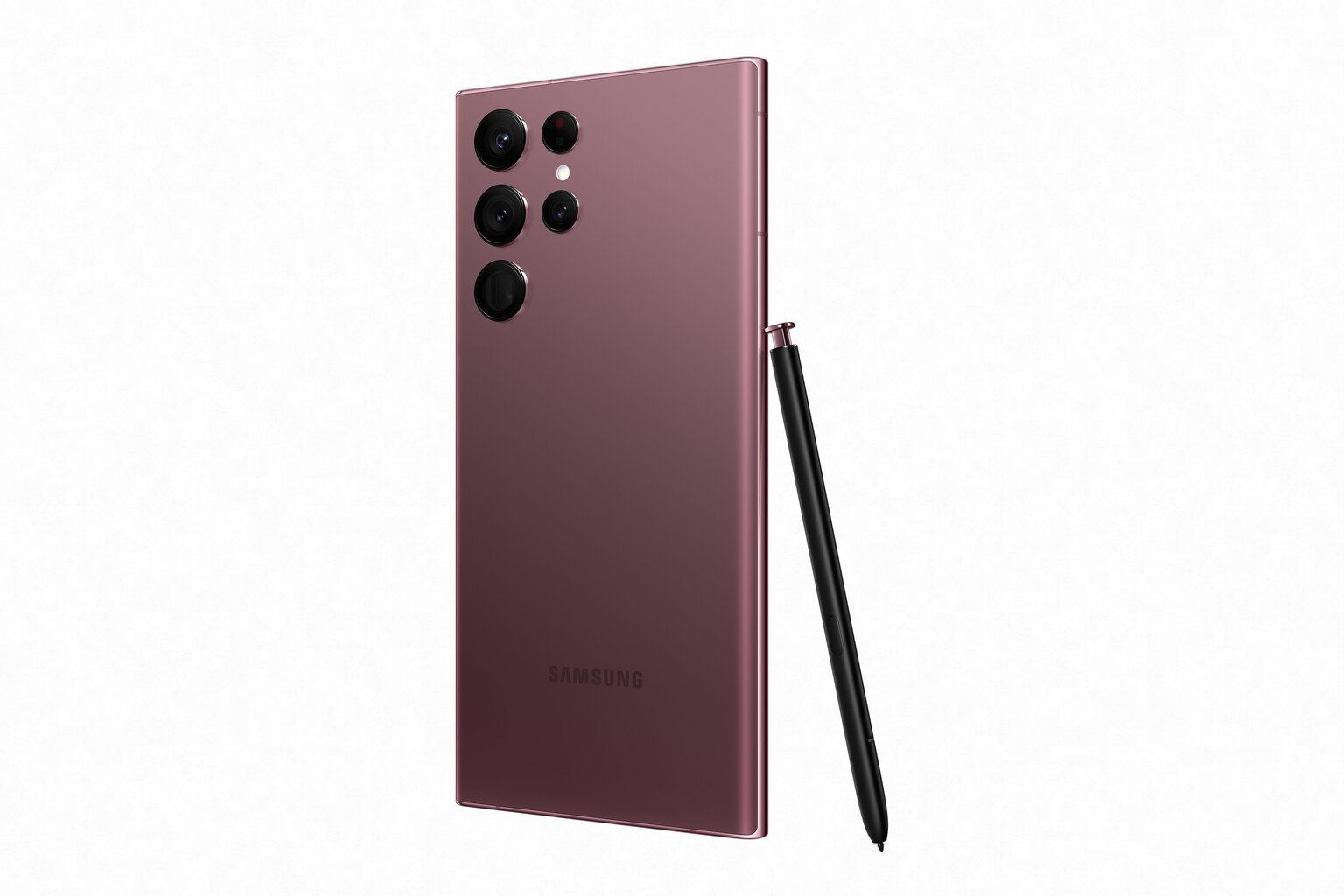 Samsung Galaxy S22 Ultra 5G 12/256GB SM-S908BDRG Dark Red cena un informācija | Mobilie telefoni | 220.lv