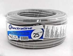 Datora kabelis Electraline 14204, 25 m cena un informācija | Electraline TV un Sadzīves tehnika | 220.lv