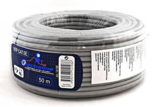 Datora kabelis Electraline 14198, 50 m цена и информация | Кабели и провода | 220.lv