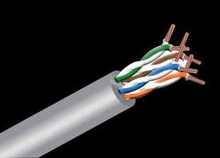 Datora kabelis Electraline 30511, 500 m cena un informācija | Kabeļi un vadi | 220.lv