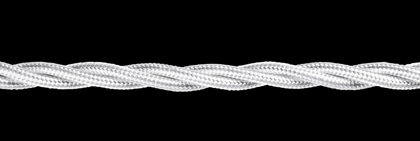Instalācijas tekstila kabelis Electraline 34071, 100 m cena un informācija | Auduma vadi un spaiļu bloki | 220.lv