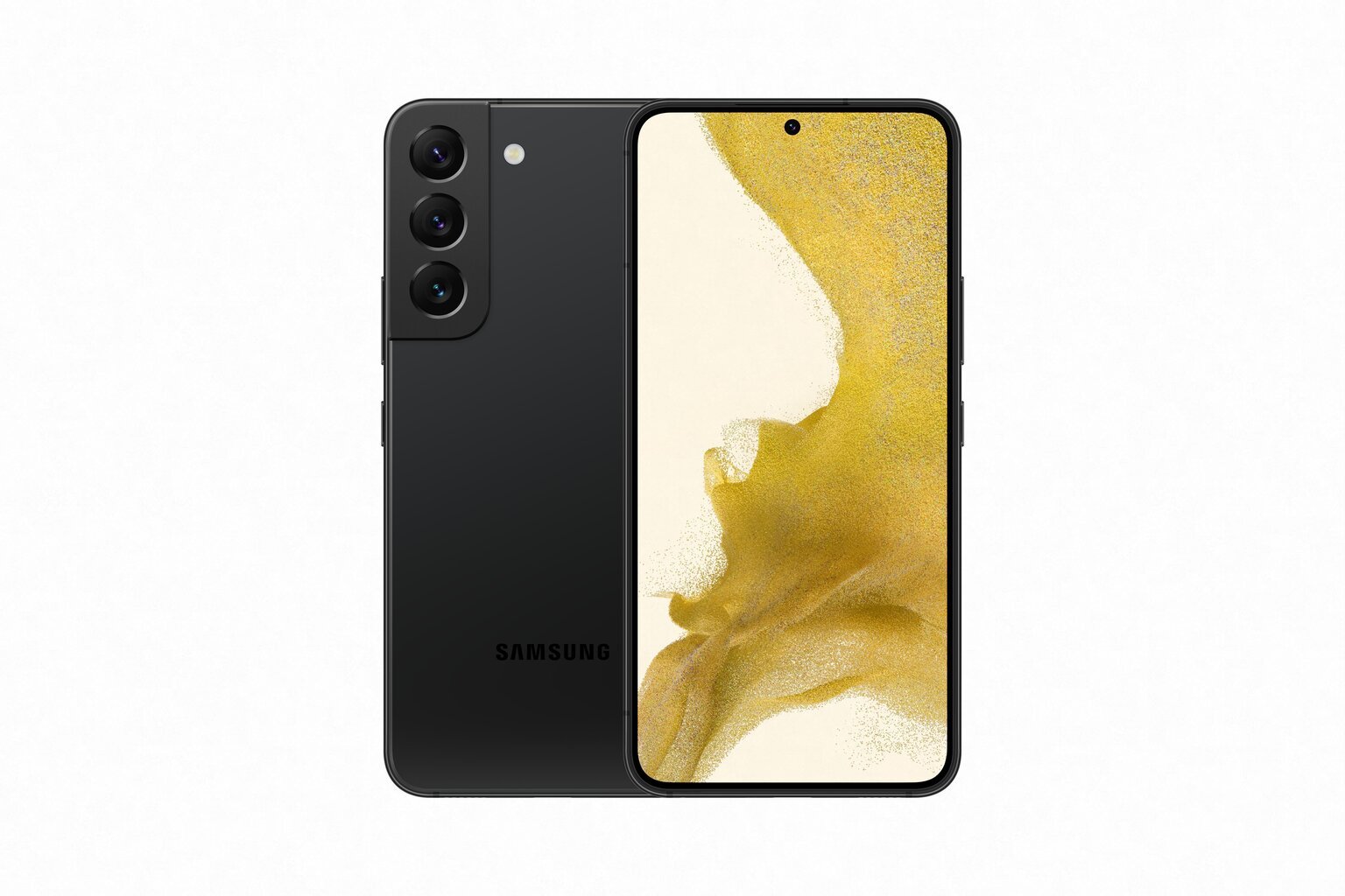 Samsung Galaxy S22 5G 8/256GB SM-S901BZKGEUE Phantom Black cena un informācija | Mobilie telefoni | 220.lv