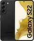Samsung Galaxy S22 5G 8/256GB SM-S901BZKGEUE Phantom Black цена и информация | Mobilie telefoni | 220.lv