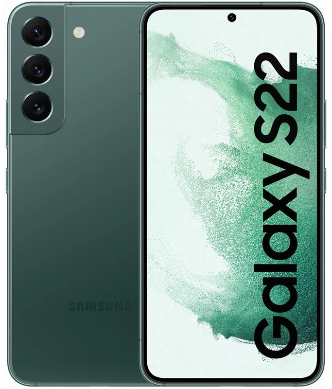 Samsung Galaxy S22 5G 8/256GB SM-S901BZGGEUE Green цена и информация | Mobilie telefoni | 220.lv