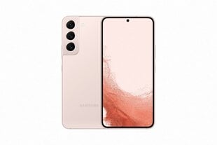 Samsung Galaxy S22 5G 8/256GB Pink Gold SM-S901BIDGEUE cena un informācija | Mobilie telefoni | 220.lv