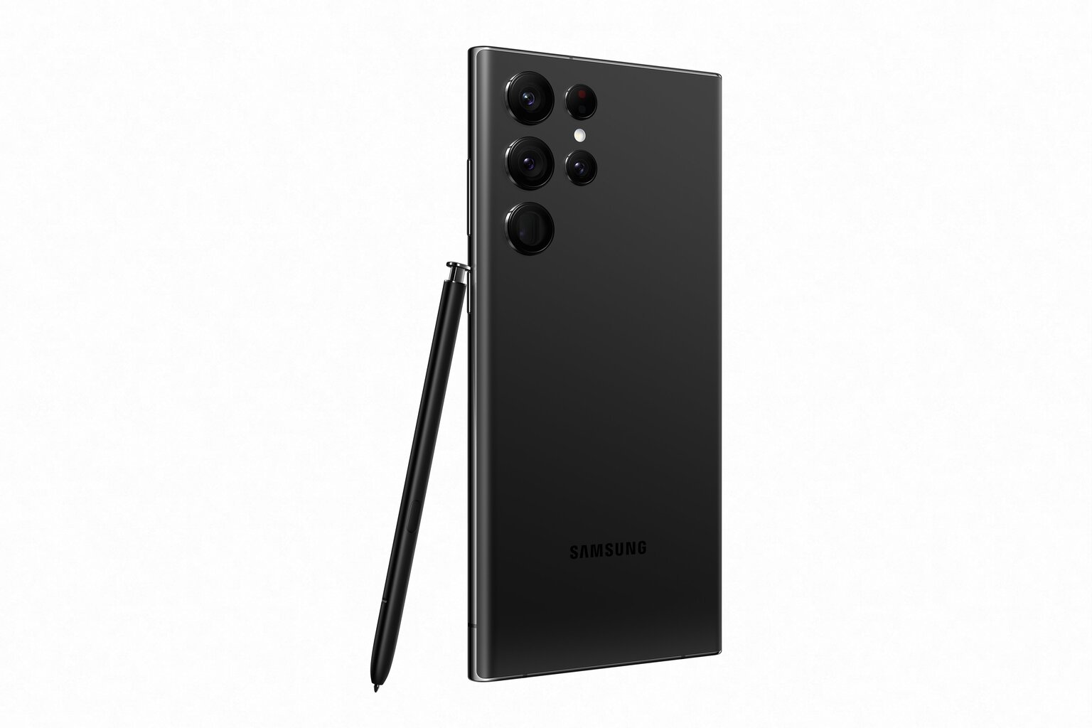 Samsung Galaxy S22 Ultra 5G 12/512GB SM-S908BZKH Phantom Black cena un informācija | Mobilie telefoni | 220.lv