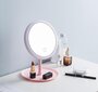 Kosmētikas spogulis ar LED цена и информация | Kosmētikas somas, spoguļi | 220.lv
