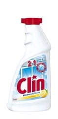 Средство для чистки стёкол Clin Citrus, 500 ml цена и информация | Очистители | 220.lv