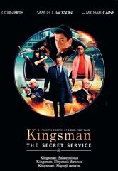DVD filma "Kingsman: Slepenais dienests" (2014) cena un informācija | Vinila plates, CD, DVD | 220.lv