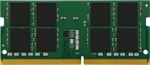 Kingston KCP432SD8/16 16GB DDR4 3200MHz SODIMM cena un informācija | Operatīvā atmiņa (RAM) | 220.lv