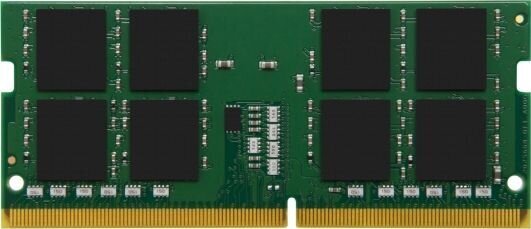 Kingston KCP432SD8/16 16GB DDR4 3200MHz SODIMM cena un informācija | Operatīvā atmiņa (RAM) | 220.lv