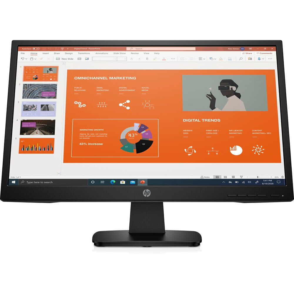 HP 453D2AA cena un informācija | Monitori | 220.lv