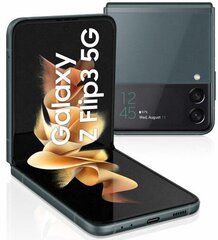 Samsung Galaxy Z Flip3 5G, 256 GB, Green цена и информация | Мобильные телефоны | 220.lv