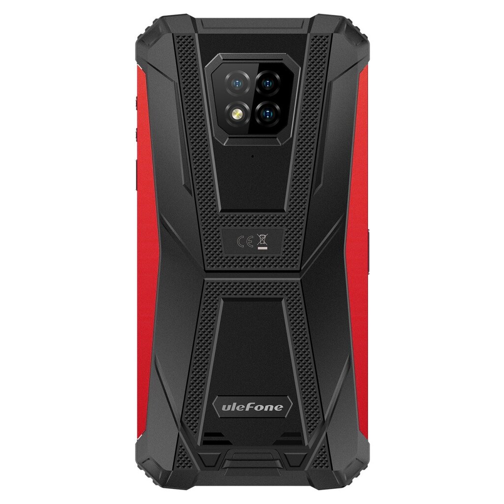 Ulefone Armor 8 Pro 8/128GB Dual SIM UF-A8P-8GB/RD Red/Black cena un informācija | Mobilie telefoni | 220.lv