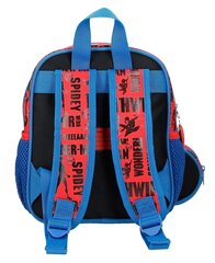 Рюкзак Spiderman с кошельком 25 * 23 * 10 см цена и информация | Школьные рюкзаки, спортивные сумки | 220.lv