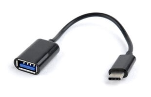 Gembird AB-OTG-CMAF2-01 USB C - USB A, 0.2 m cena un informācija | Adapteri un USB centrmezgli | 220.lv