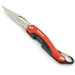 Складной нож Yato 76050 цена и информация | Механические инструменты | 220.lv