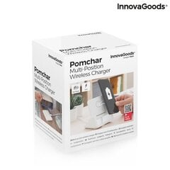 Многопозиционное беспроводное зарядное устройство с подставкой POMCHAR INNOVAGOODS цена и информация | Зарядные устройства для телефонов | 220.lv