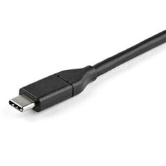 StarTech, USB C/DisplayPort, 1m cena un informācija | Kabeļi un vadi | 220.lv