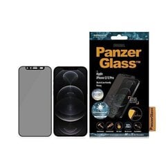 Aizsargstikls PanzerGlass E2E Microfracture, piemērots iPhone 12/12 Pro 6.1 цена и информация | Защитные пленки для телефонов | 220.lv