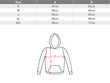 Sieviešu hoodie jaka ar divu toņu kapuci URBAN WOMAN BALTS/JŪRAS ZILS цена и информация | Sieviešu džemperi | 220.lv