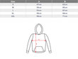 Sieviešu hoodie jaka ar divu toņu kapuci URBAN WOMAN ZILĀ/BALTĀ цена и информация | Sieviešu džemperi | 220.lv