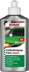 SONAX паста для полировки стекла, чистящая, 250мл цена и информация | Автохимия | 220.lv