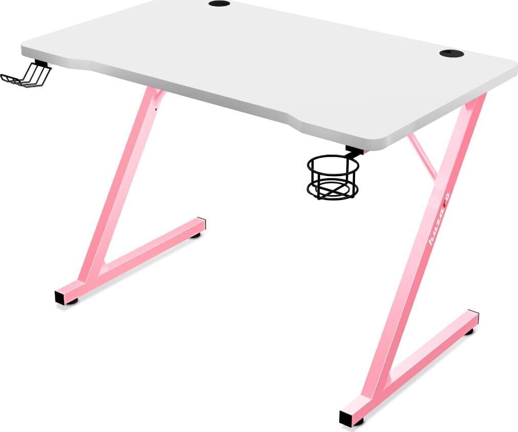 Bērnu spēļu galds huzaro hero 1.8 pink цена и информация | Datorgaldi, rakstāmgaldi, biroja galdi | 220.lv