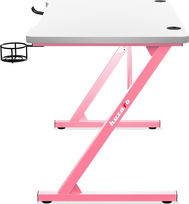Bērnu spēļu galds huzaro hero 1.8 pink цена и информация | Datorgaldi, rakstāmgaldi, biroja galdi | 220.lv