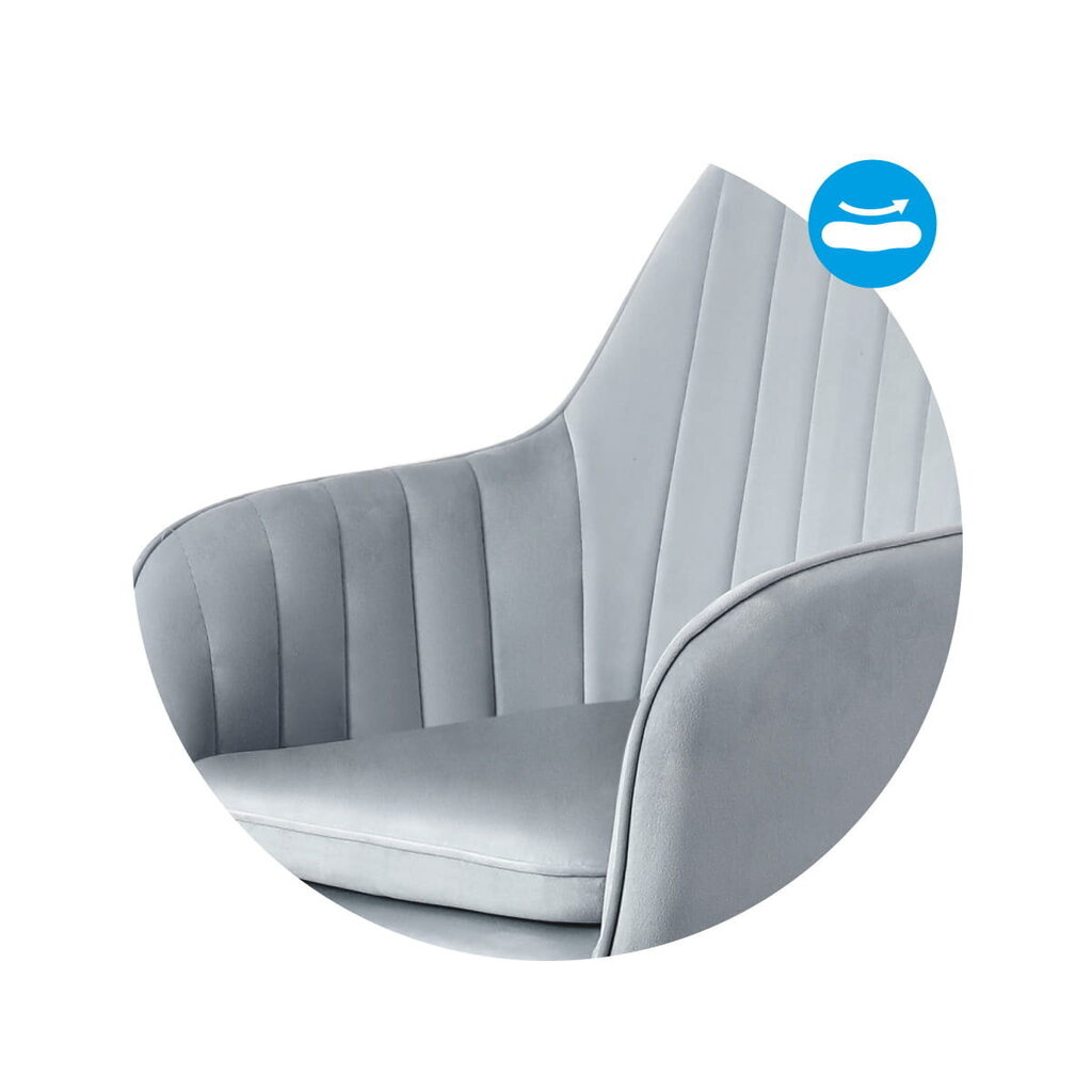 Biroja krēsls Mark Adler future 5.2 grey цена и информация | Biroja krēsli | 220.lv