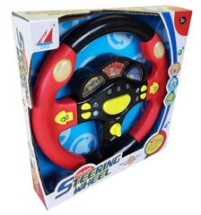 Interaktīva rotaļu stūre ar skaņām un gaismām Steering Wheel cena un informācija | Attīstošās rotaļlietas | 220.lv