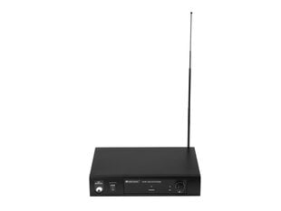 Bezvadu mikrofons OMNITRONIC VHF-101 200.10MHz cena un informācija | Mikrofoni | 220.lv