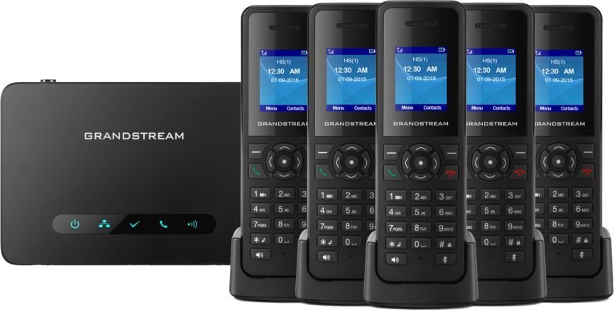 GrandStream DP720 цена и информация | Stacionārie telefoni | 220.lv