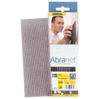 Mirka Abranet 70x198mm P 120 (3gab) cena un informācija | Slīpmašīnas | 220.lv