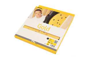 Mirka Gold 225mm P100 H27 (10gab) cena un informācija | Slīpmašīnas | 220.lv