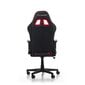 Spēļu krēsls DXRacer Prince E P132-NR, melns, sarkans cena un informācija | Biroja krēsli | 220.lv