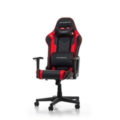 Spēļu krēsls DXRacer Prince E P132-NR, melns, sarkans цена и информация | Офисные кресла | 220.lv