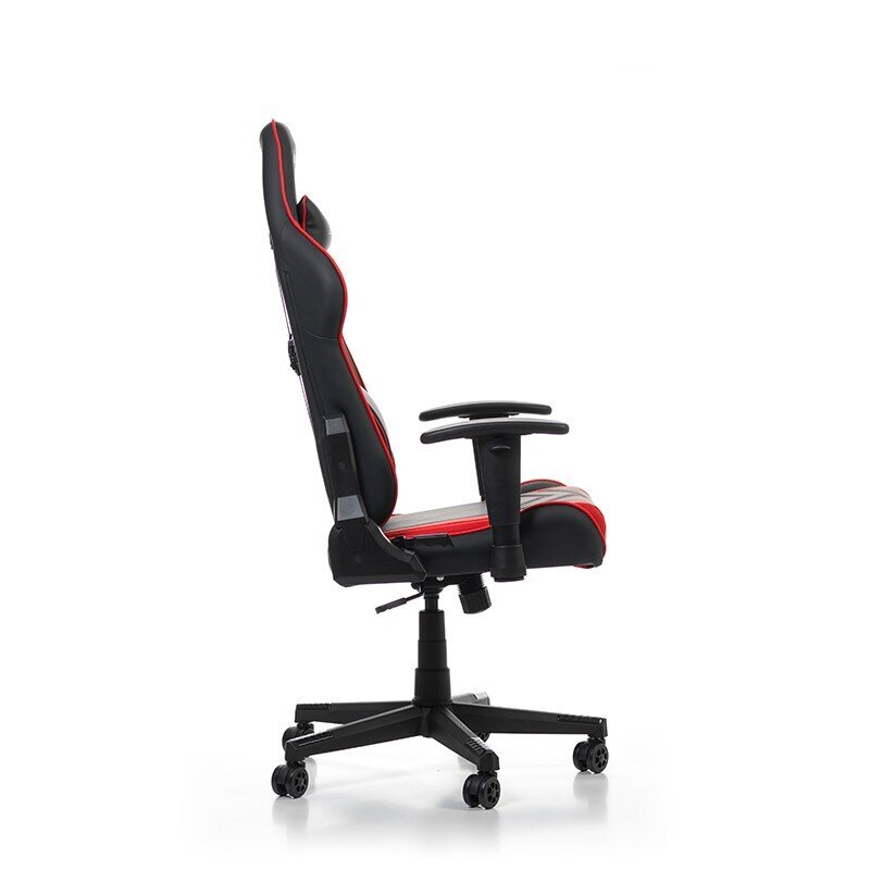 Spēļu krēsls DXRacer Prince E P132-NR, melns, sarkans цена и информация | Biroja krēsli | 220.lv