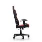 Spēļu krēsls DXRacer Prince E P132-NR, melns, sarkans cena un informācija | Biroja krēsli | 220.lv