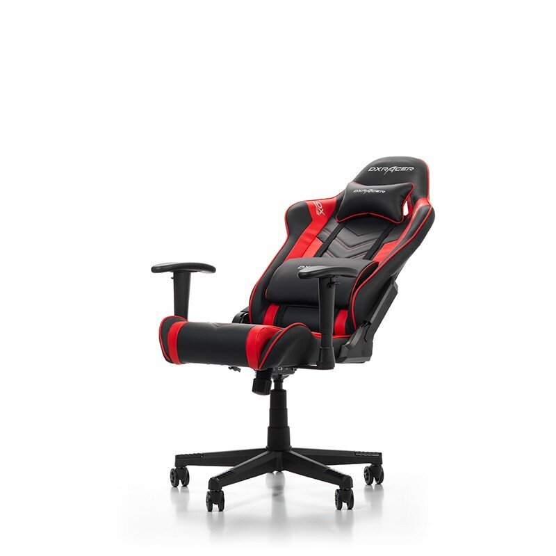 Spēļu krēsls DXRacer Prince E P132-NR, melns, sarkans цена и информация | Biroja krēsli | 220.lv